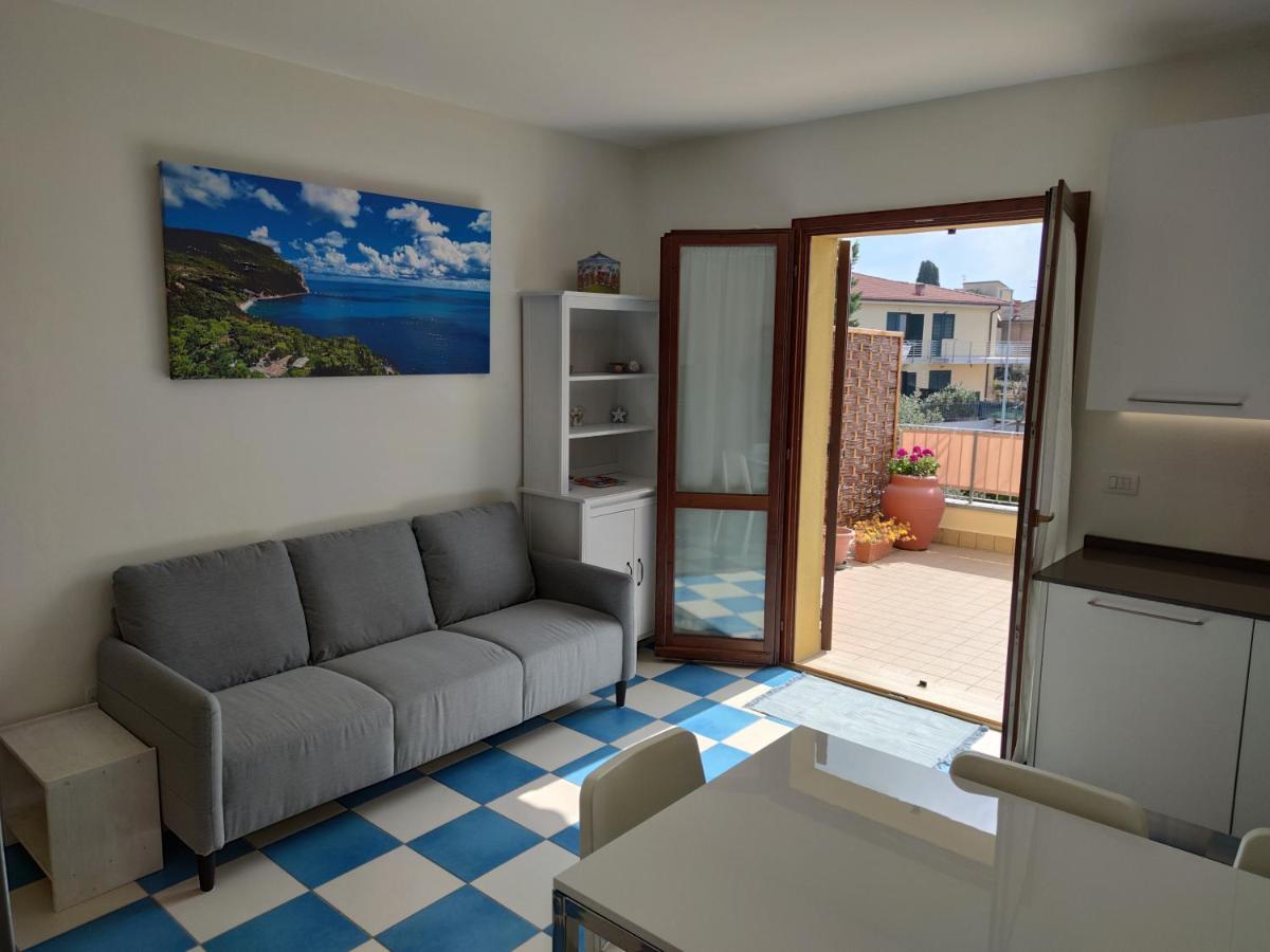 Appartamento L'Azalea - A Due Passi Da Numana Con Grande Terrazzo E Piscina Condominiale Stagionale Sirolo Exterior foto